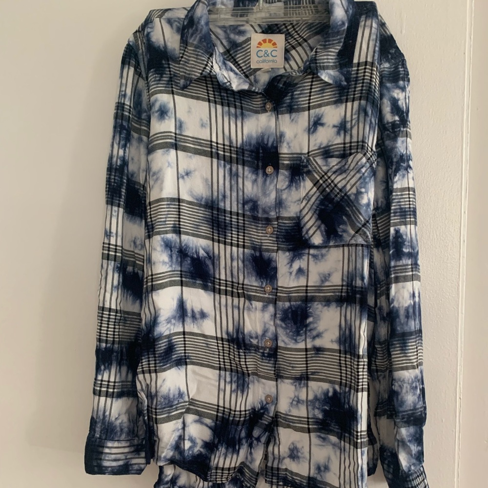C & C California button down